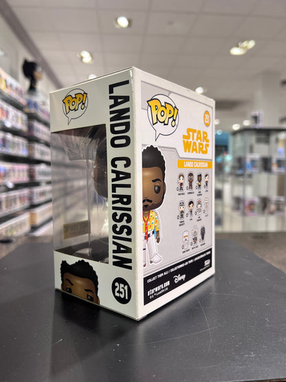 Funko Pop! Star Wars - Lando Calrissian (Hot Topic)