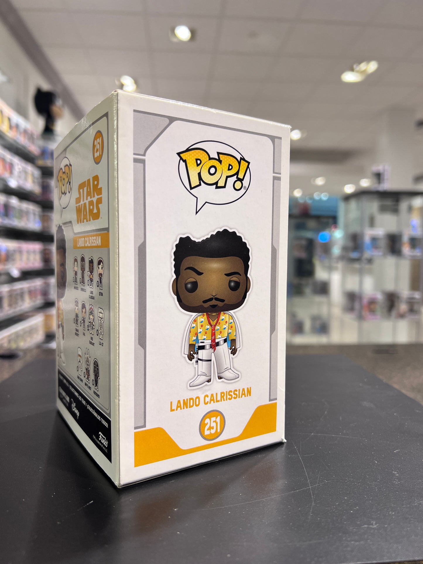 Funko Pop! Star Wars - Lando Calrissian (Hot Topic)