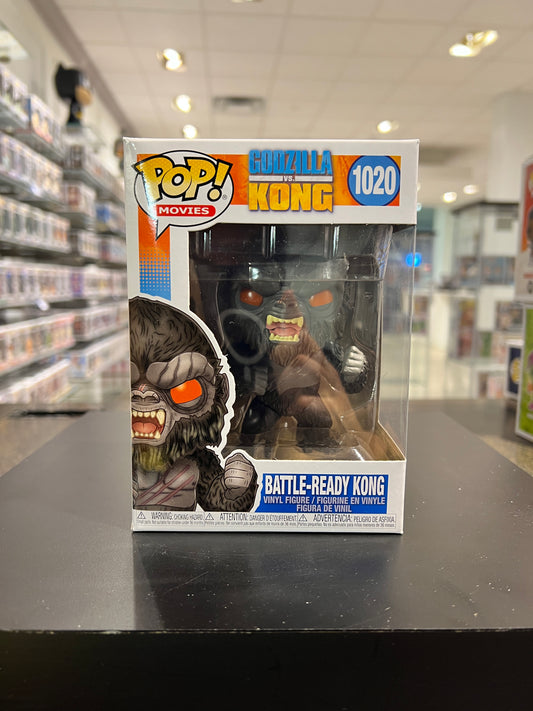 Funko Pop! Godzilla vs. Kong - Battle-Ready Kong