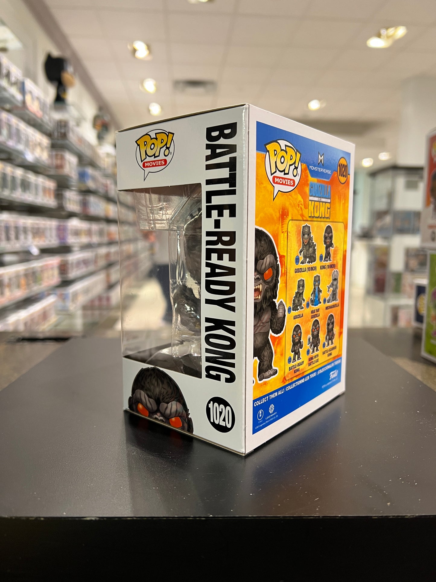 Funko Pop! Godzilla vs. Kong - Battle-Ready Kong