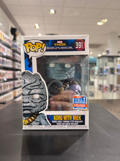 Funko Pop! Marvel - Korg With Miek (NYCC)