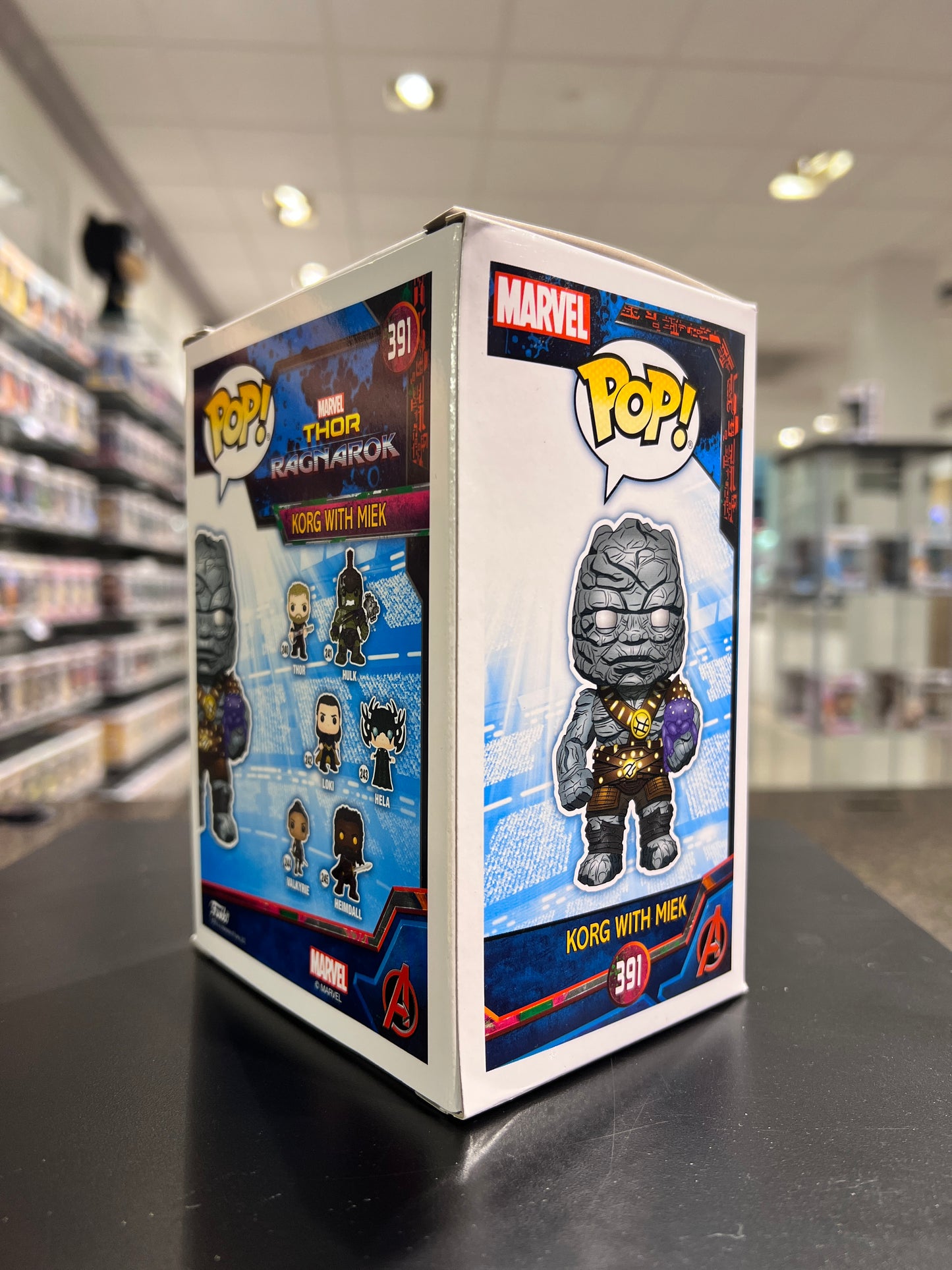 Funko Pop! Marvel - Korg With Miek (NYCC)