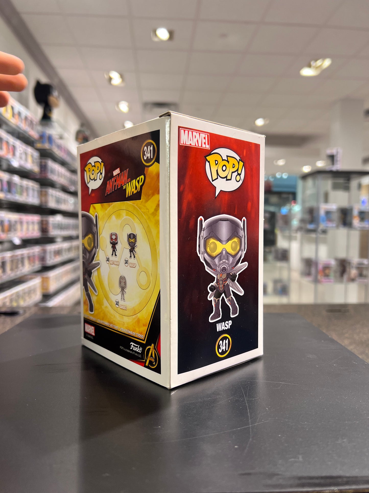 Funko Pop! Marvel - Wasp 341