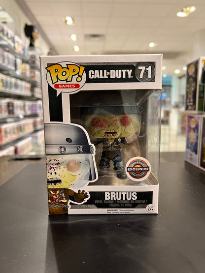 Funko Pop! Call of Duty - Brutus (Gamestop)