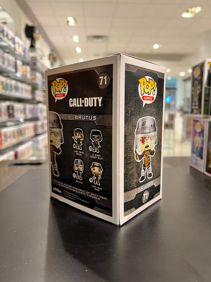 Funko Pop! Call of Duty - Brutus (Gamestop)