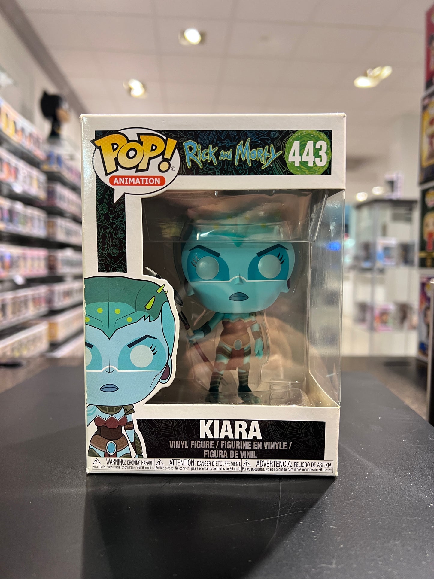 Funko Pop! Rick And Morty - Kiara 443