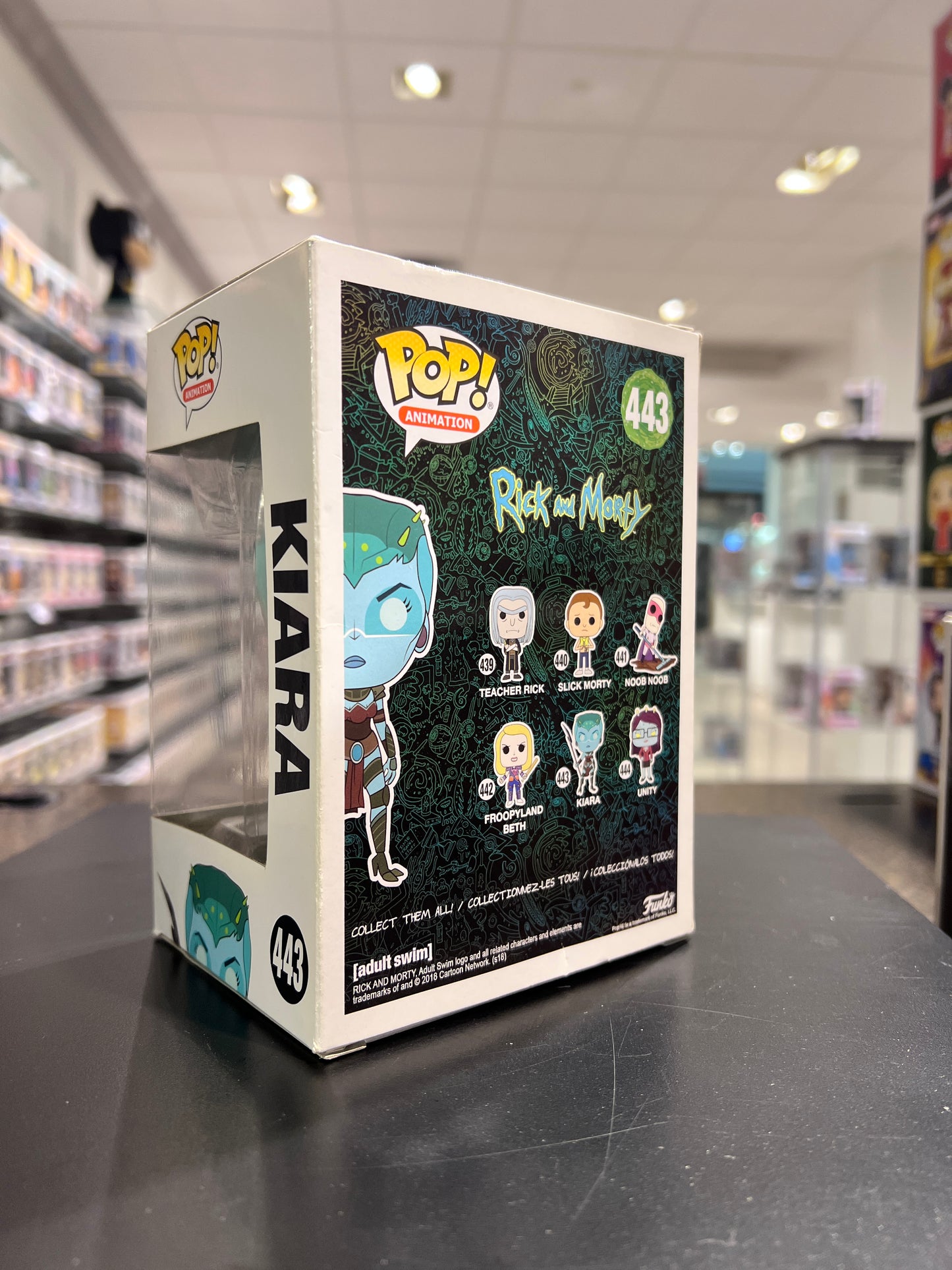 Funko Pop! Rick And Morty - Kiara 443