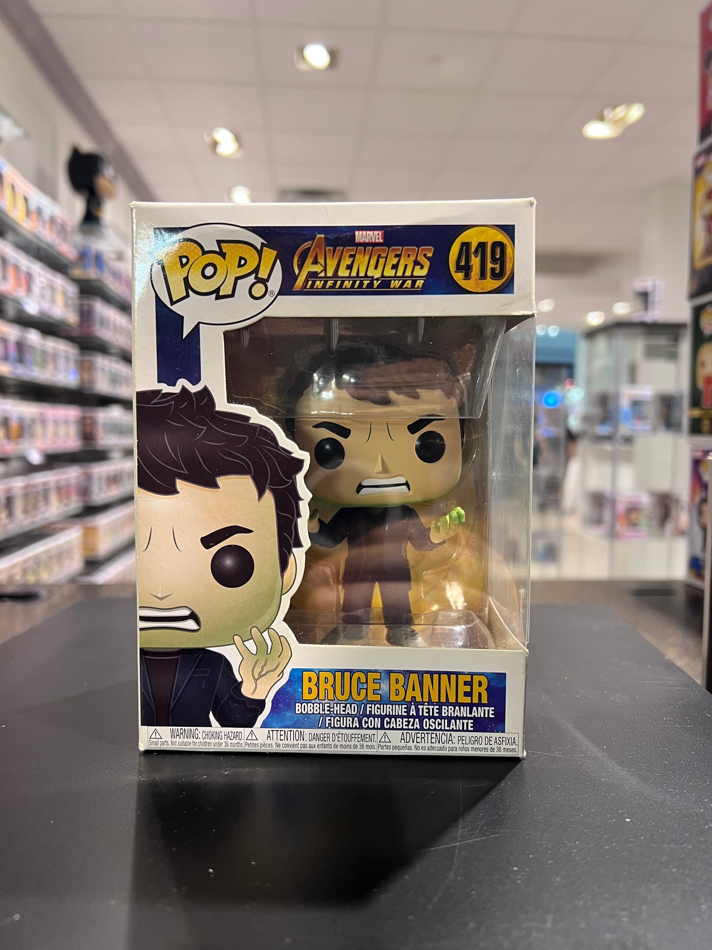 Funko Pop! Marvel - Bruce Banner 419