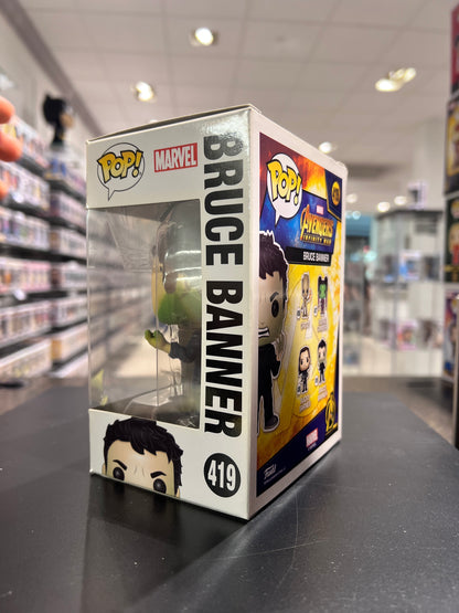 Funko Pop! Marvel - Bruce Banner 419