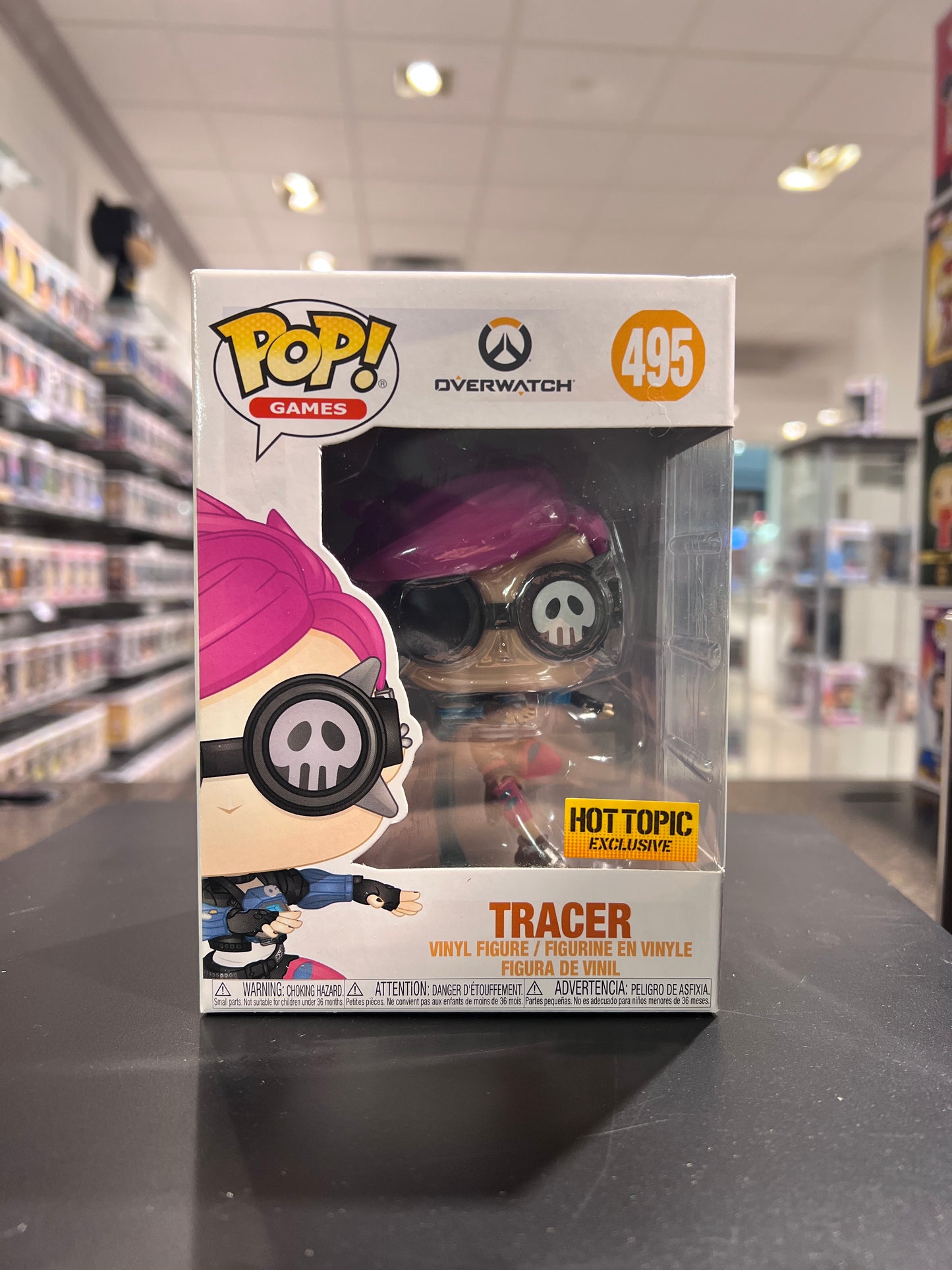 Funko Pop! Overwatch - Tracer (Hot Topic)