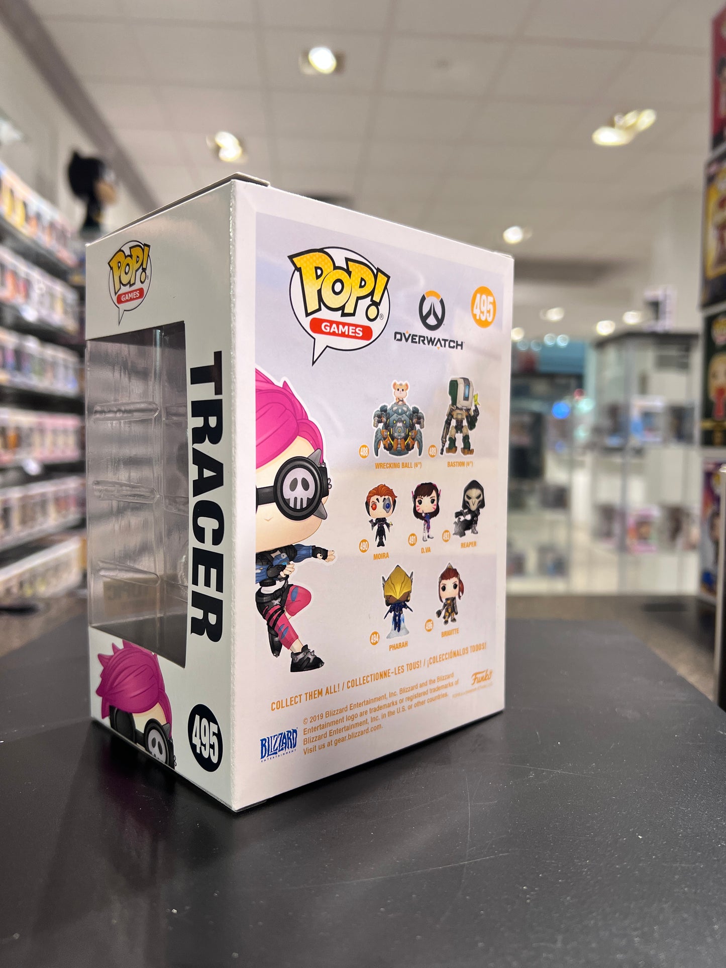 Funko Pop! Overwatch - Tracer (Hot Topic)