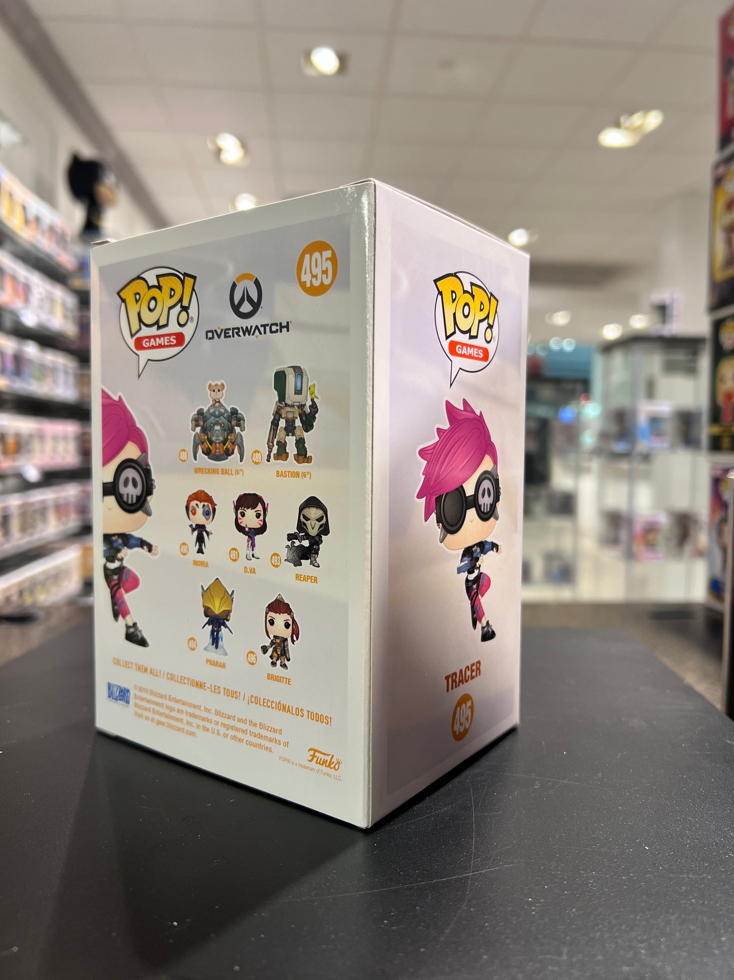 Funko Pop! Overwatch - Tracer (Hot Topic)