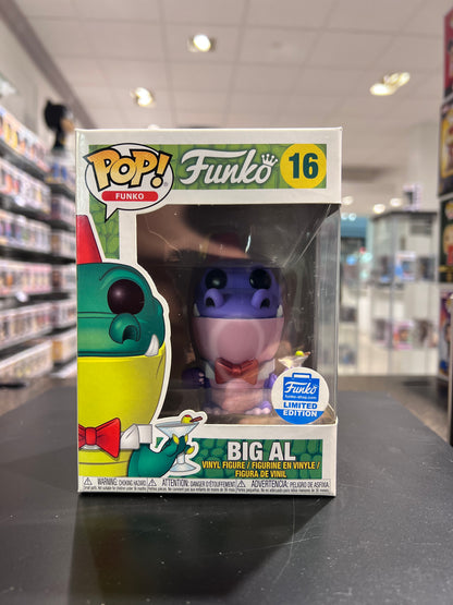 Funko Pop! Disney - Big Al Purple (Funko Shop)