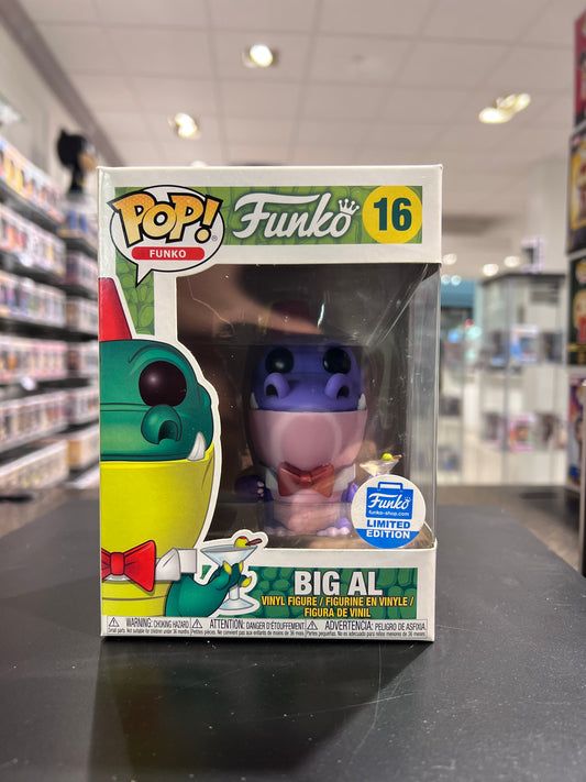 Funko Pop! Disney - Big Al Purple (Funko Shop)