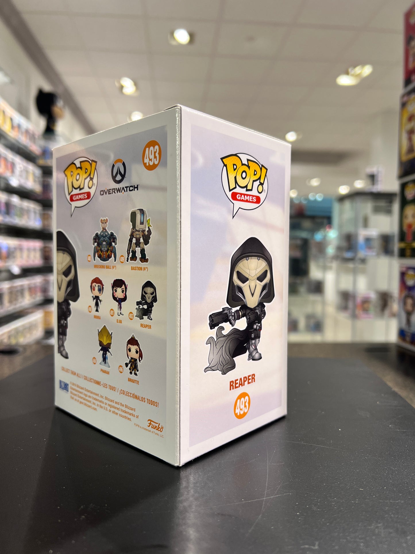 Funko Pop! Overwatch - Reaper 493