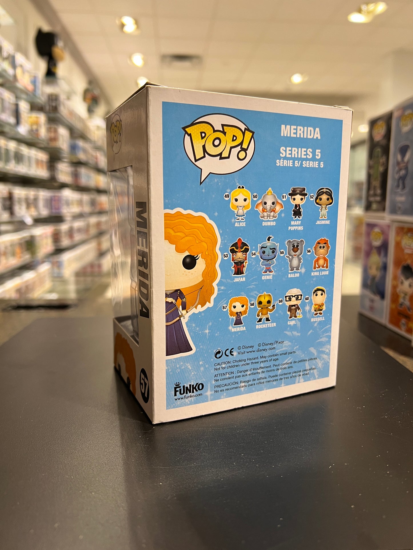 Funko Pop! Disney - Merida 57