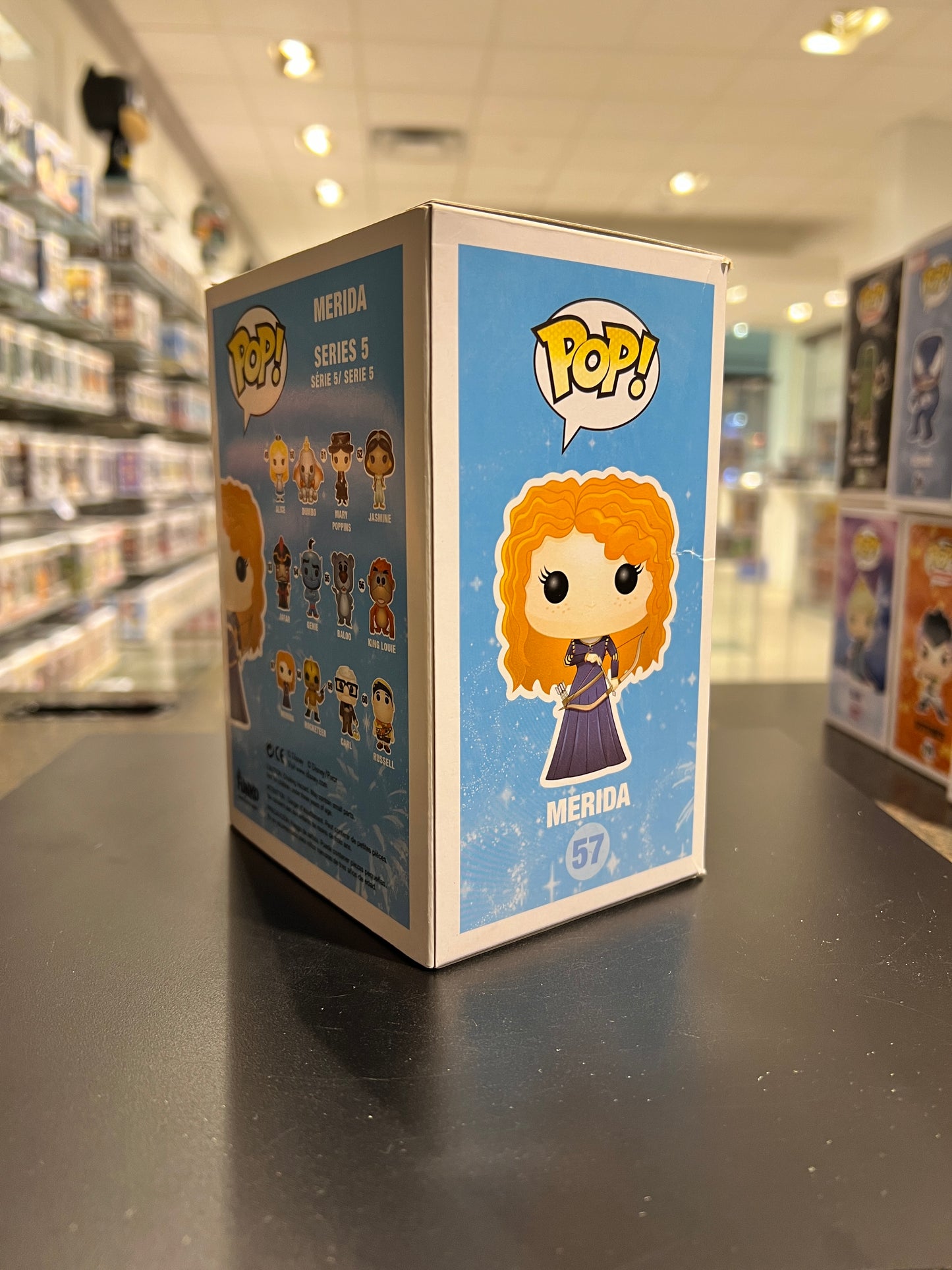 Funko Pop! Disney - Merida 57