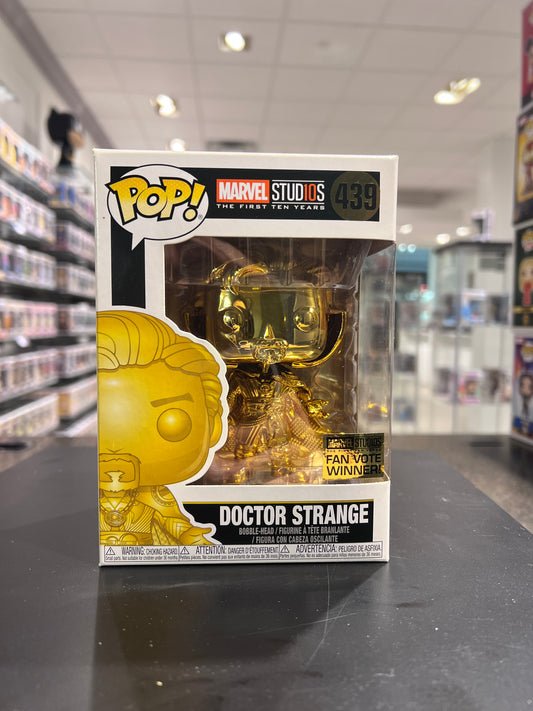 Funko Pop! Marvel - Doctor Stranger Gold 439