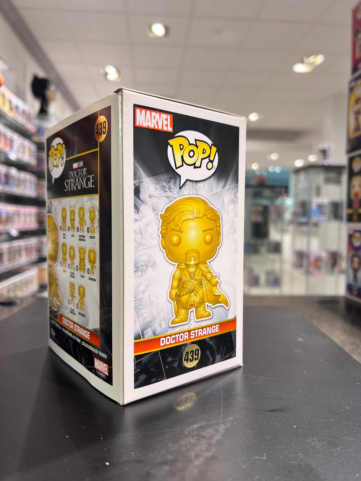 Funko Pop! Marvel - Doctor Stranger Gold 439