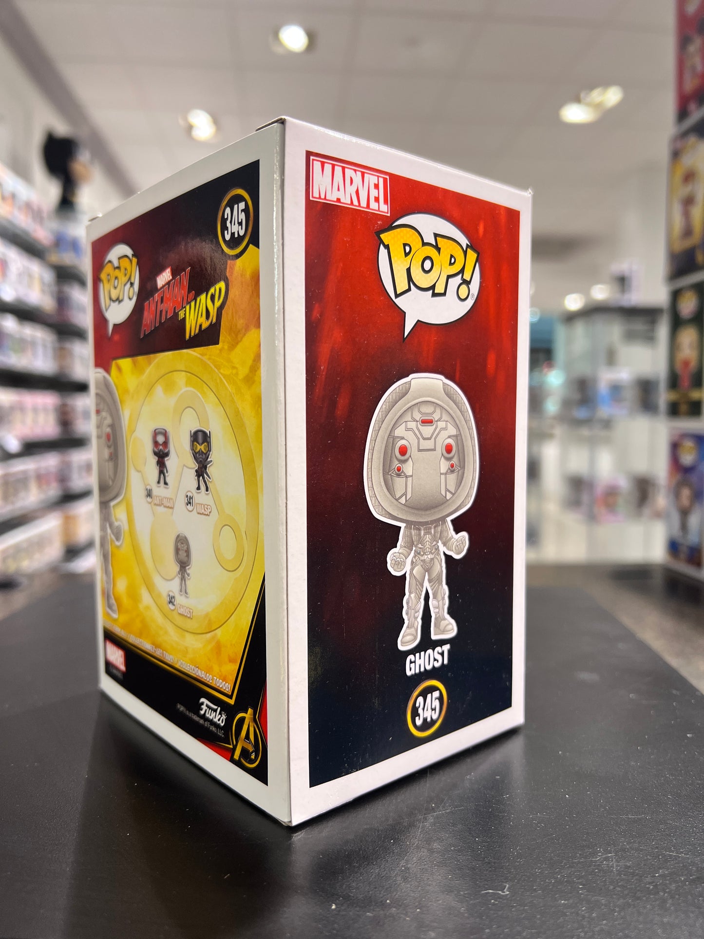 Funko Pop! Marvel - Ghost (Walmart)