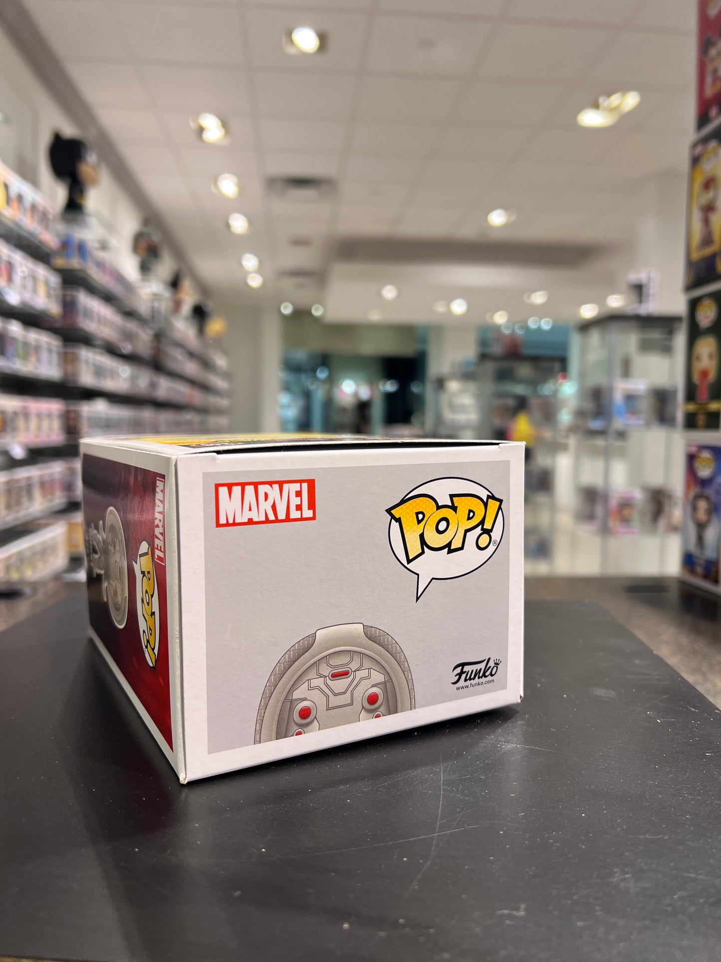 Funko Pop! Marvel - Ghost (Walmart)