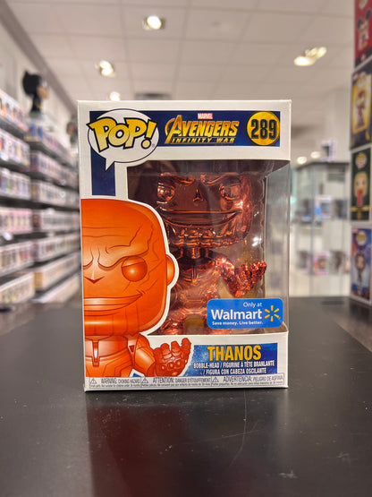 Funko Pop! Marvel - Thanos Red Chrome (Walmart)