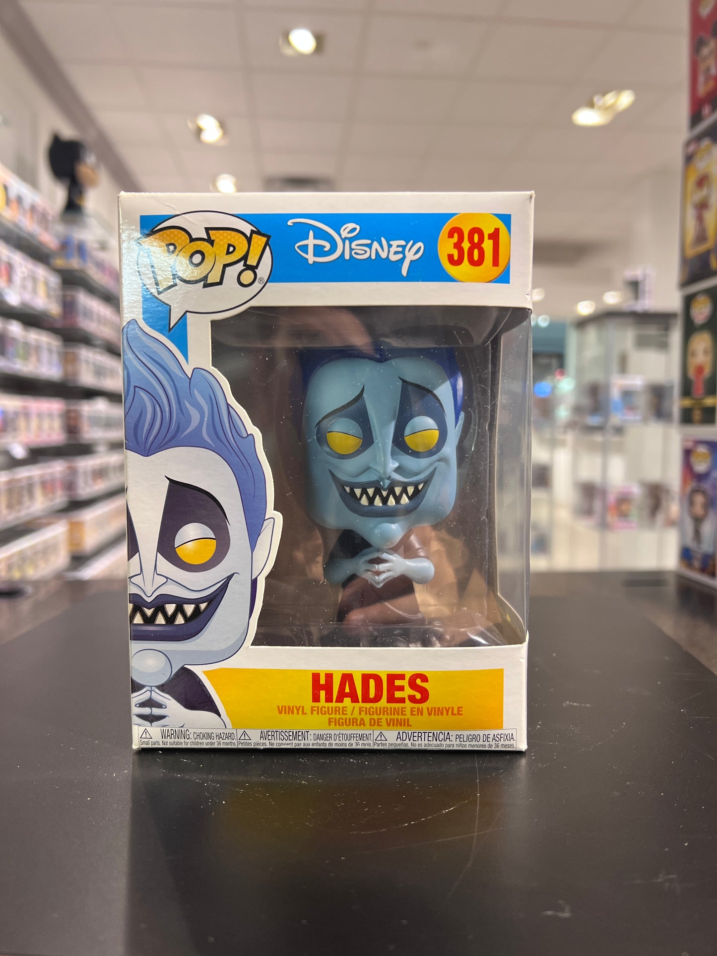 Funko Pop! Disney - Hades 381