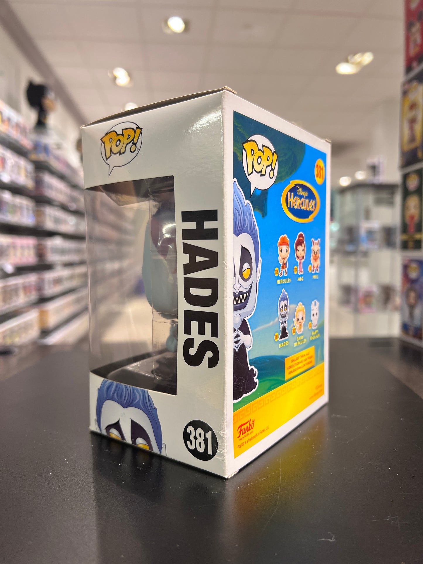 Funko Pop! Disney - Hades 381