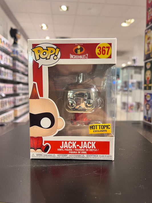 Funko Pop! Disney - Jack-Jack (Hot Topic)