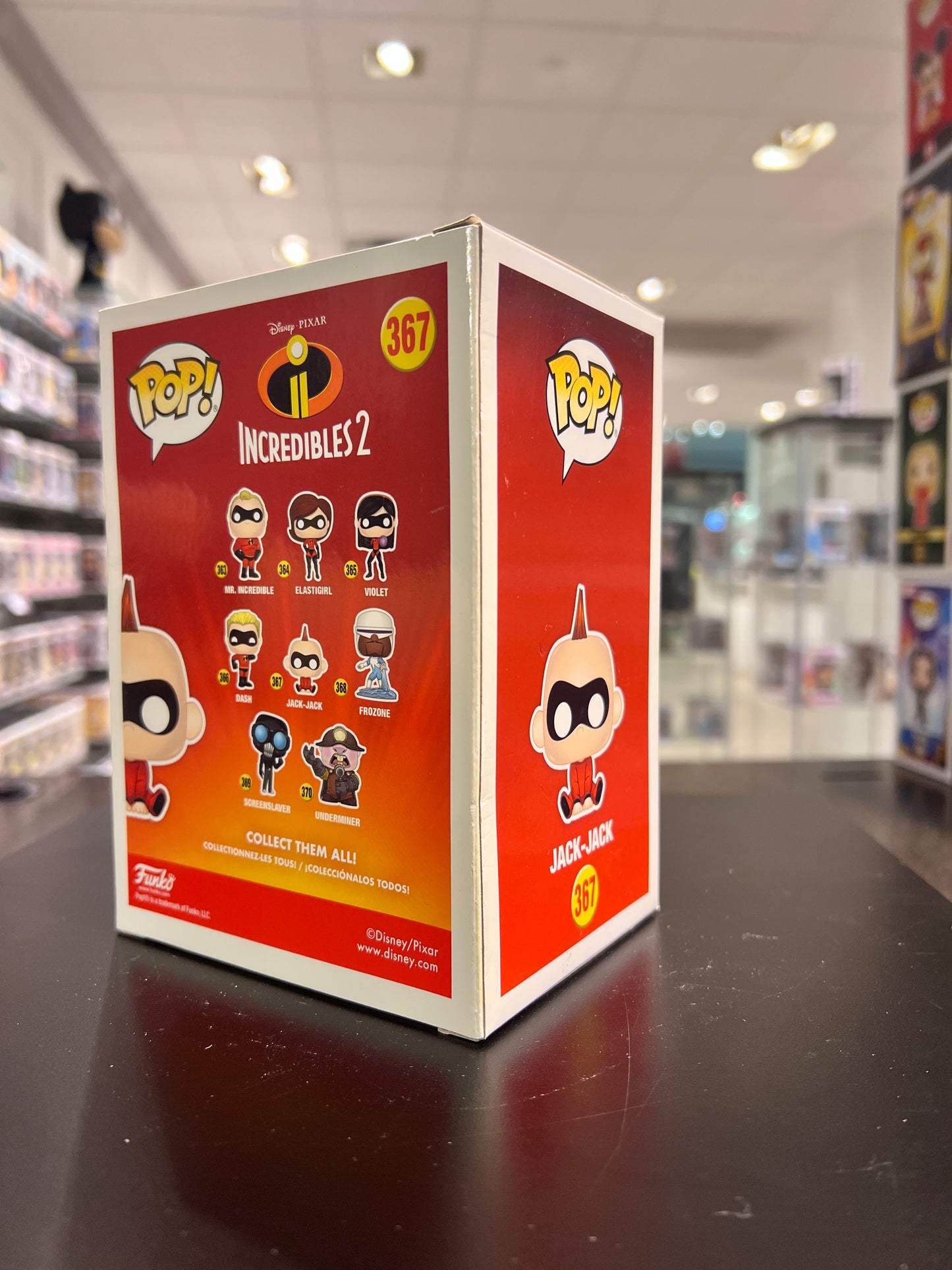 Funko Pop! Disney - Jack-Jack (Hot Topic)