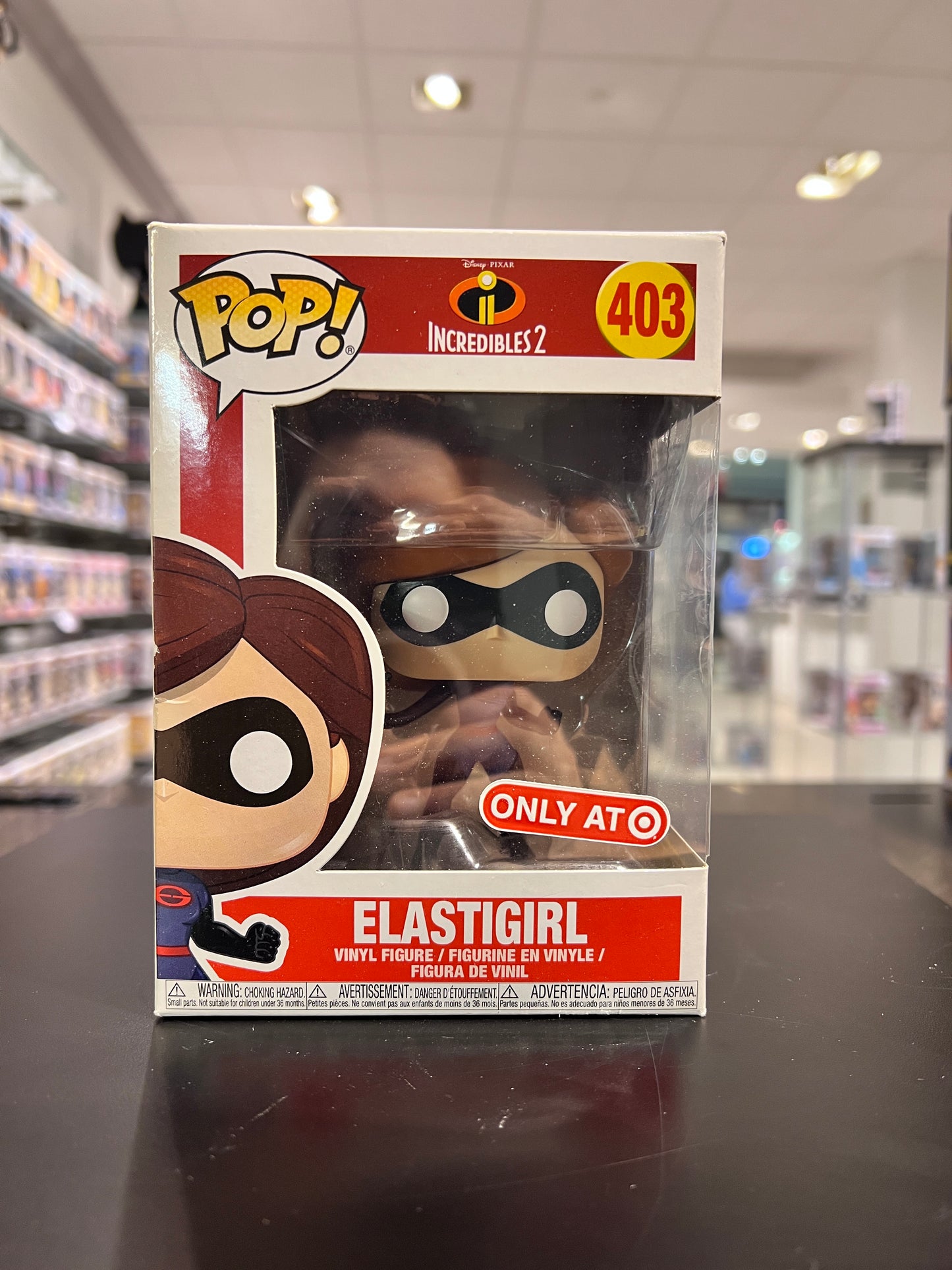 Funko Pop! Disney - Elastigirl (Target)