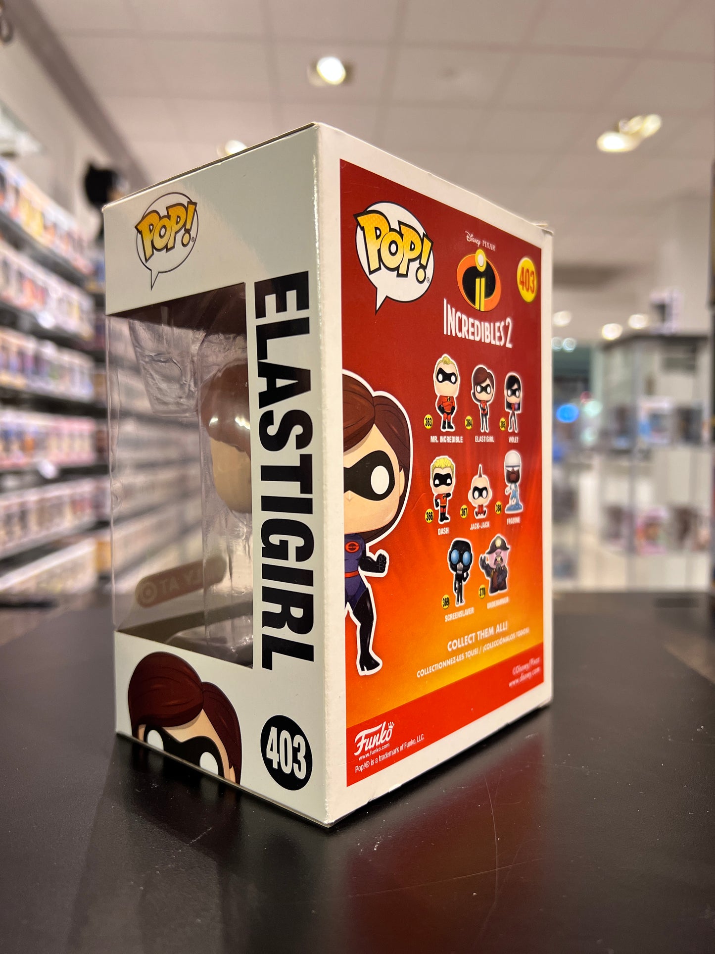 Funko Pop! Disney - Elastigirl (Target)