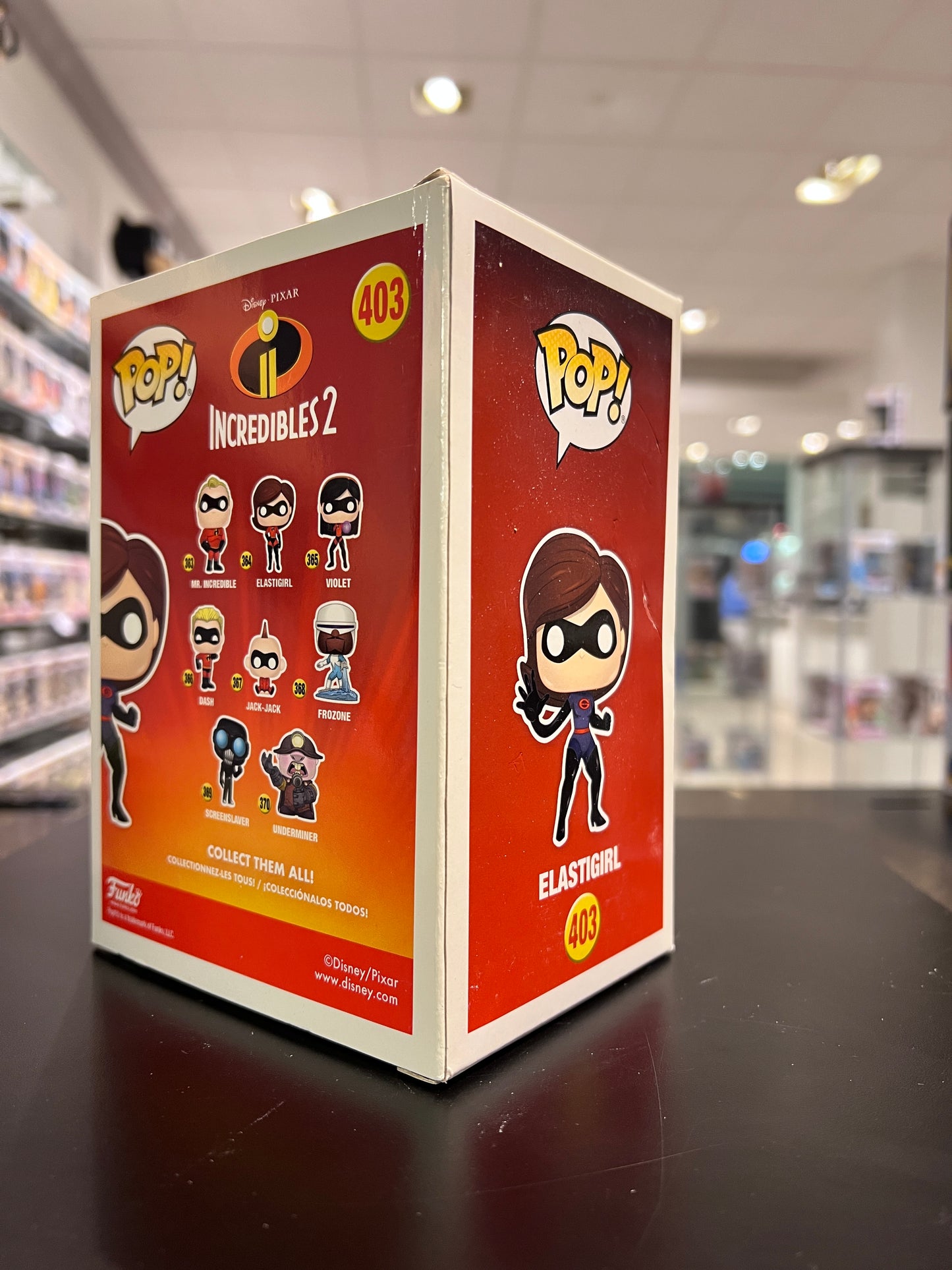 Funko Pop! Disney - Elastigirl (Target)