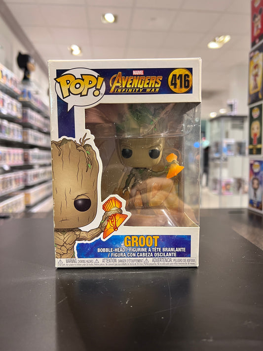 Funko Pop! Marvel - Groot 416