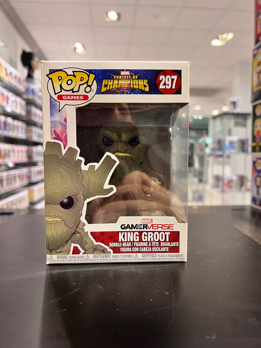 Funko Pop! Marvel - King Groot