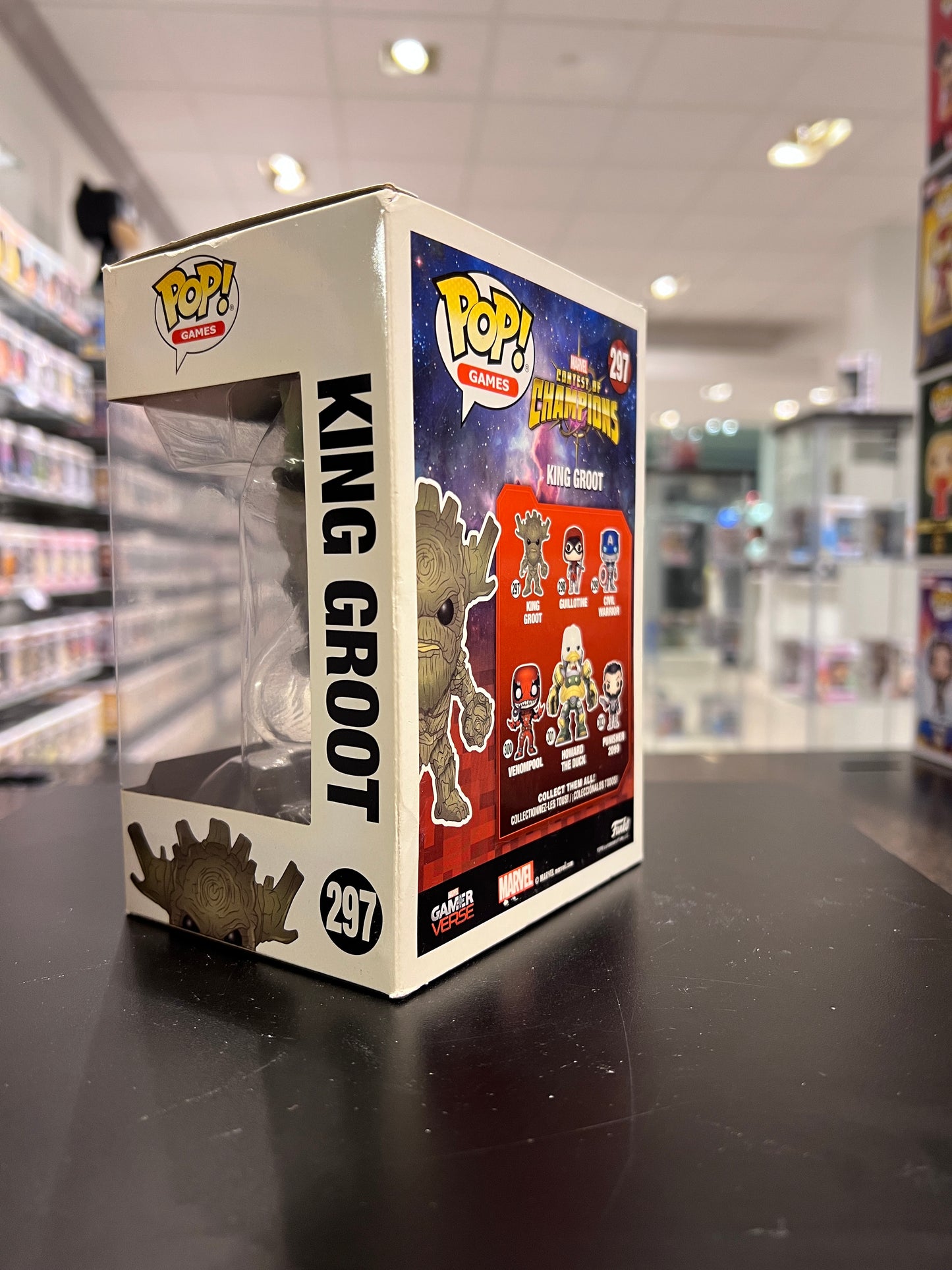 Funko Pop! Marvel - King Groot