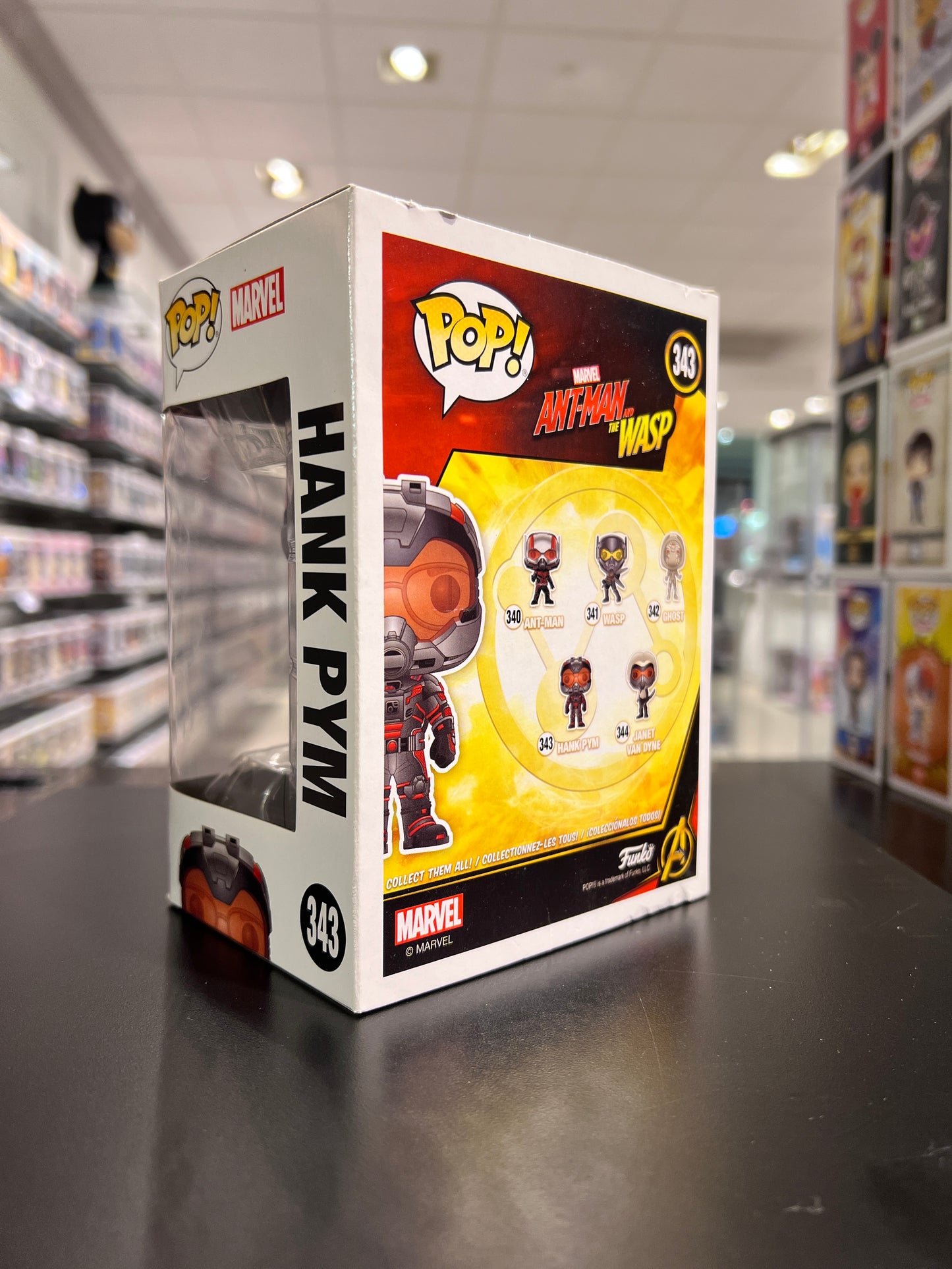 Funko Pop! Marvel - Hank Pym  343