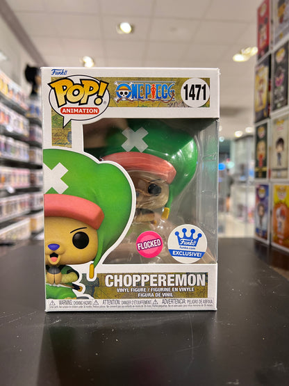 Funko Pop! One Piece - Chopperemon Flocked (Funko)