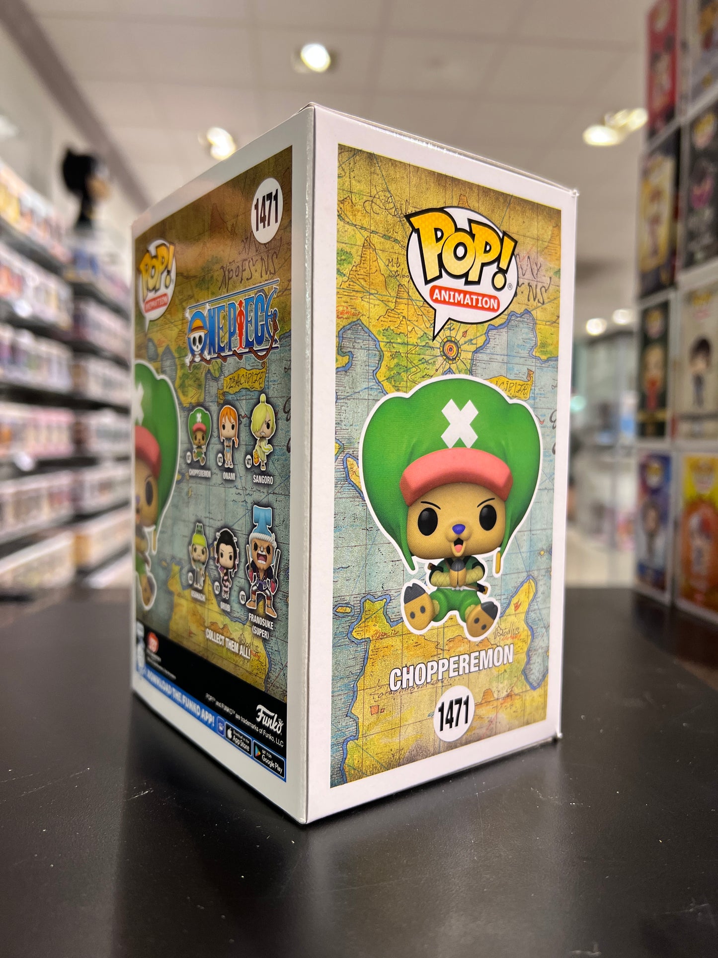 Funko Pop! One Piece - Chopperemon Flocked (Funko)