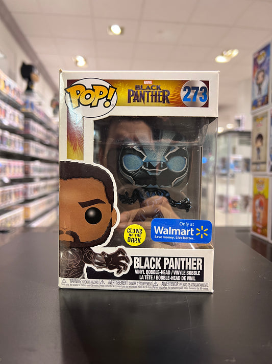 Funko Pop! Marvel - Black Panther Glow (Walmart)