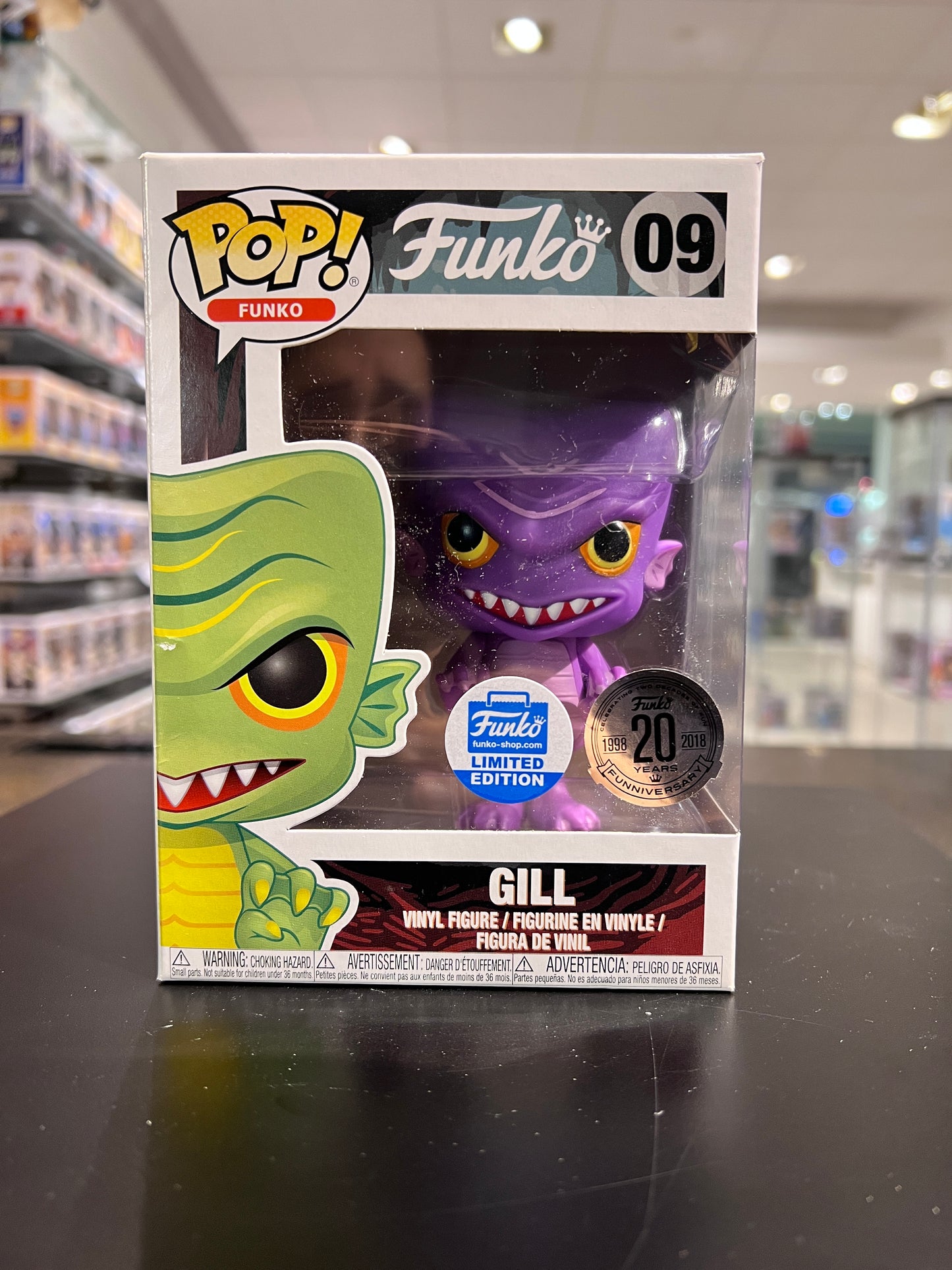 Funko Pop! Gill (Funko Shop 09)