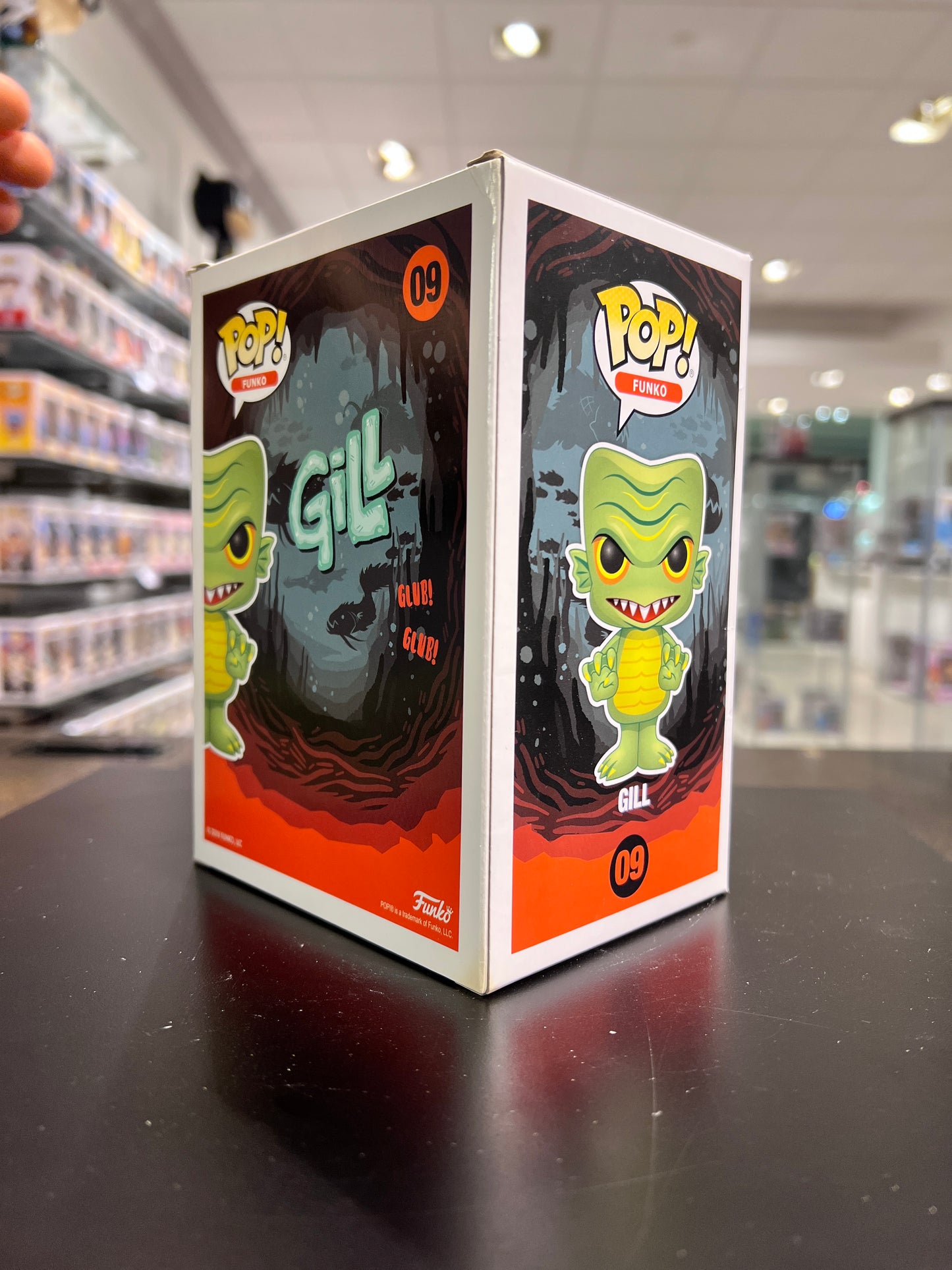 Funko Pop! Gill (Funko Shop 09)