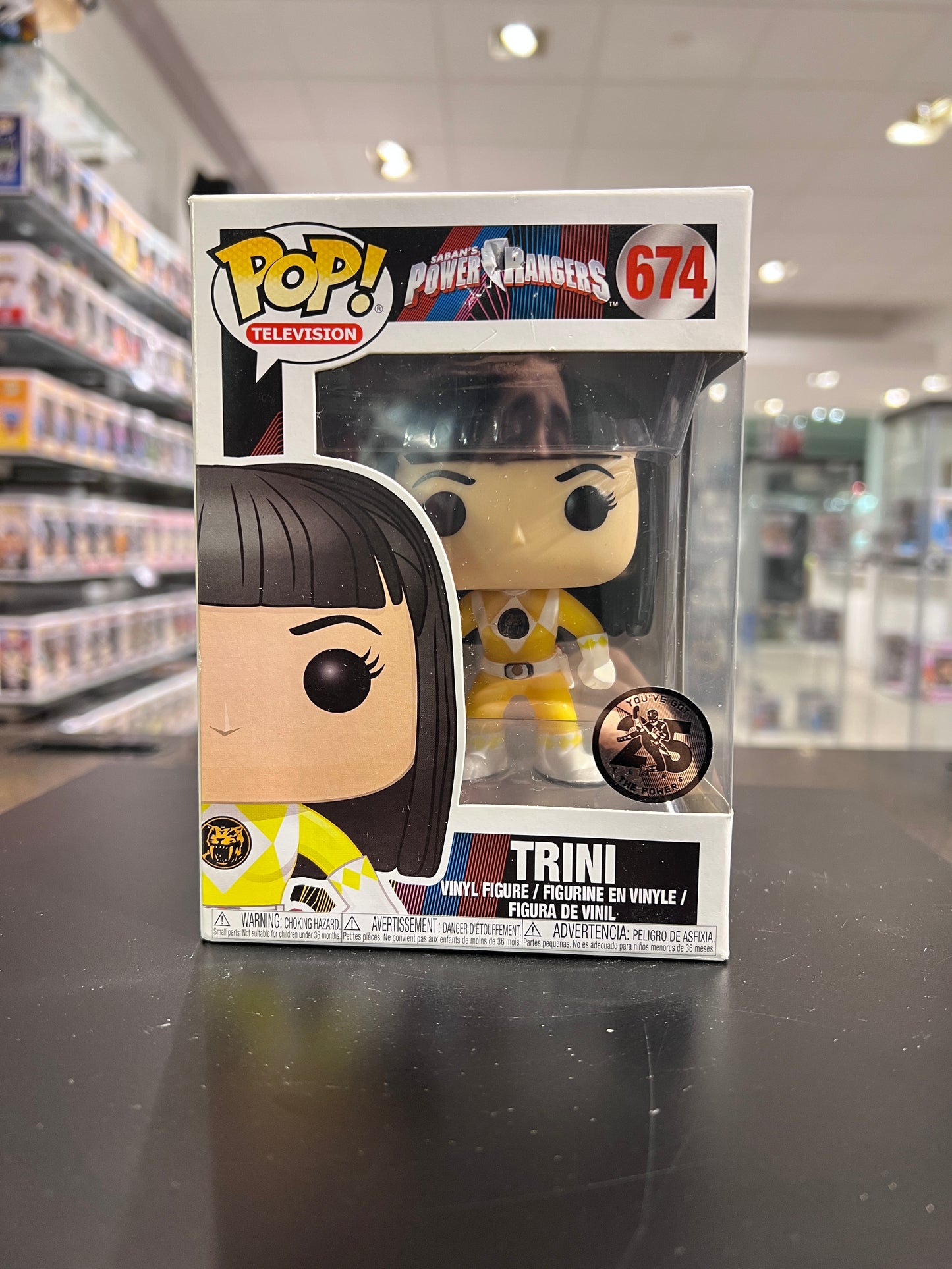 Funko Pop! Power Rangers - Trini 674