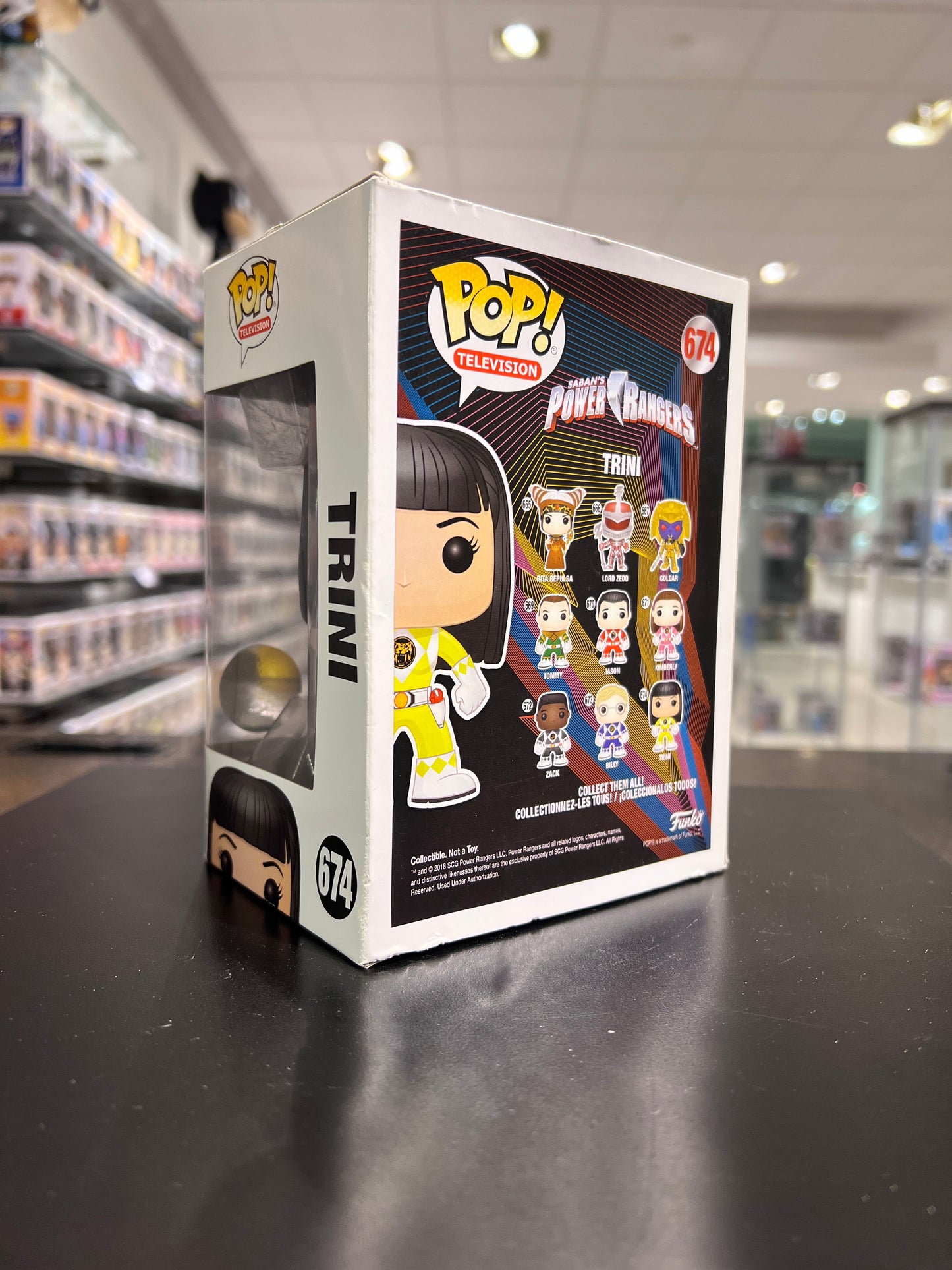 Funko Pop! Power Rangers - Trini 674