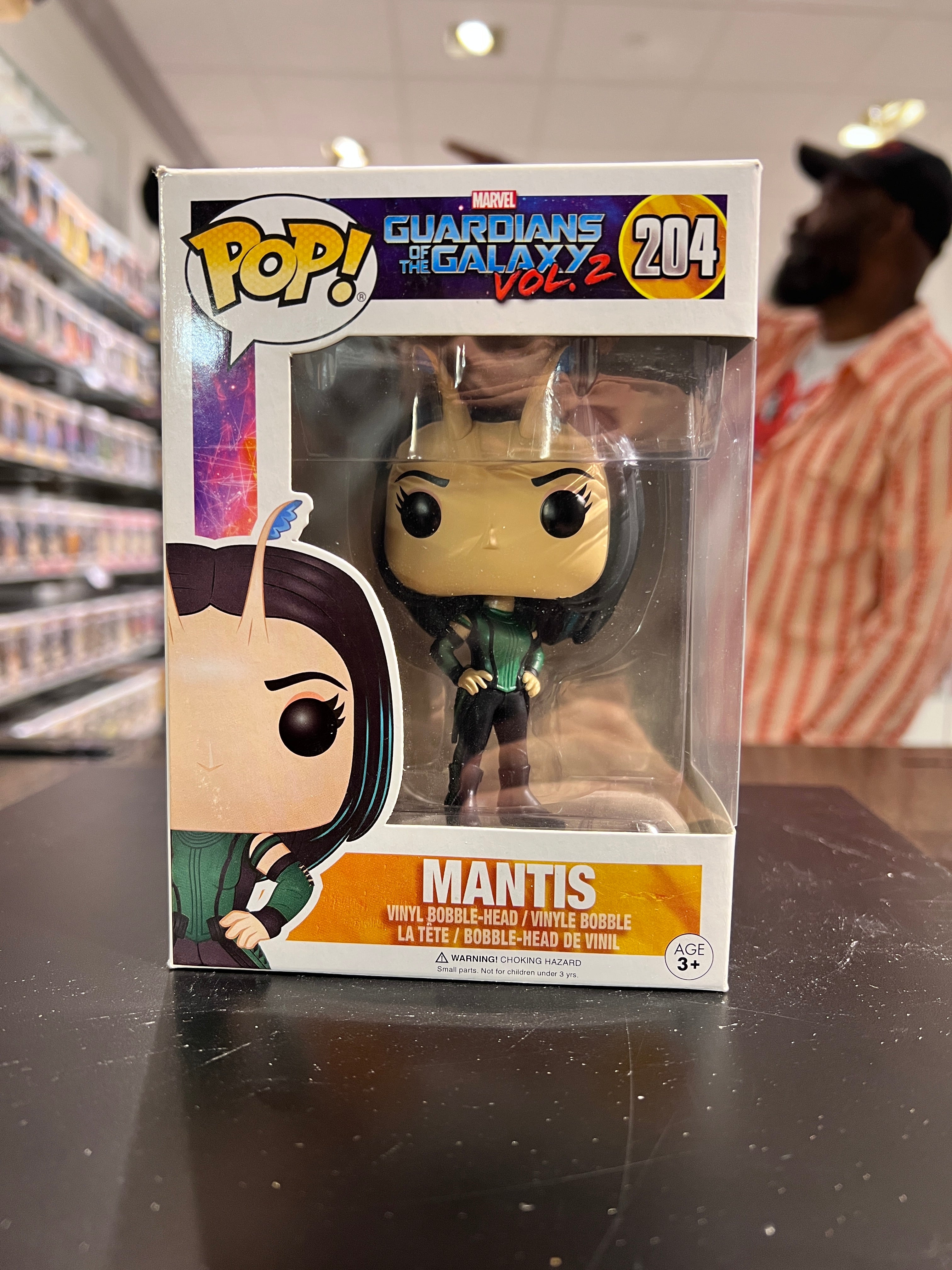 Mantis 204 Funko Pop popular