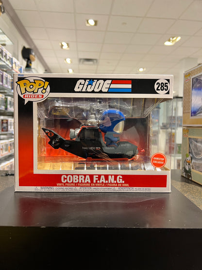 Funko Pop! G.I. Joe - Cobra F.A.N.G. (Gamestop) Ride