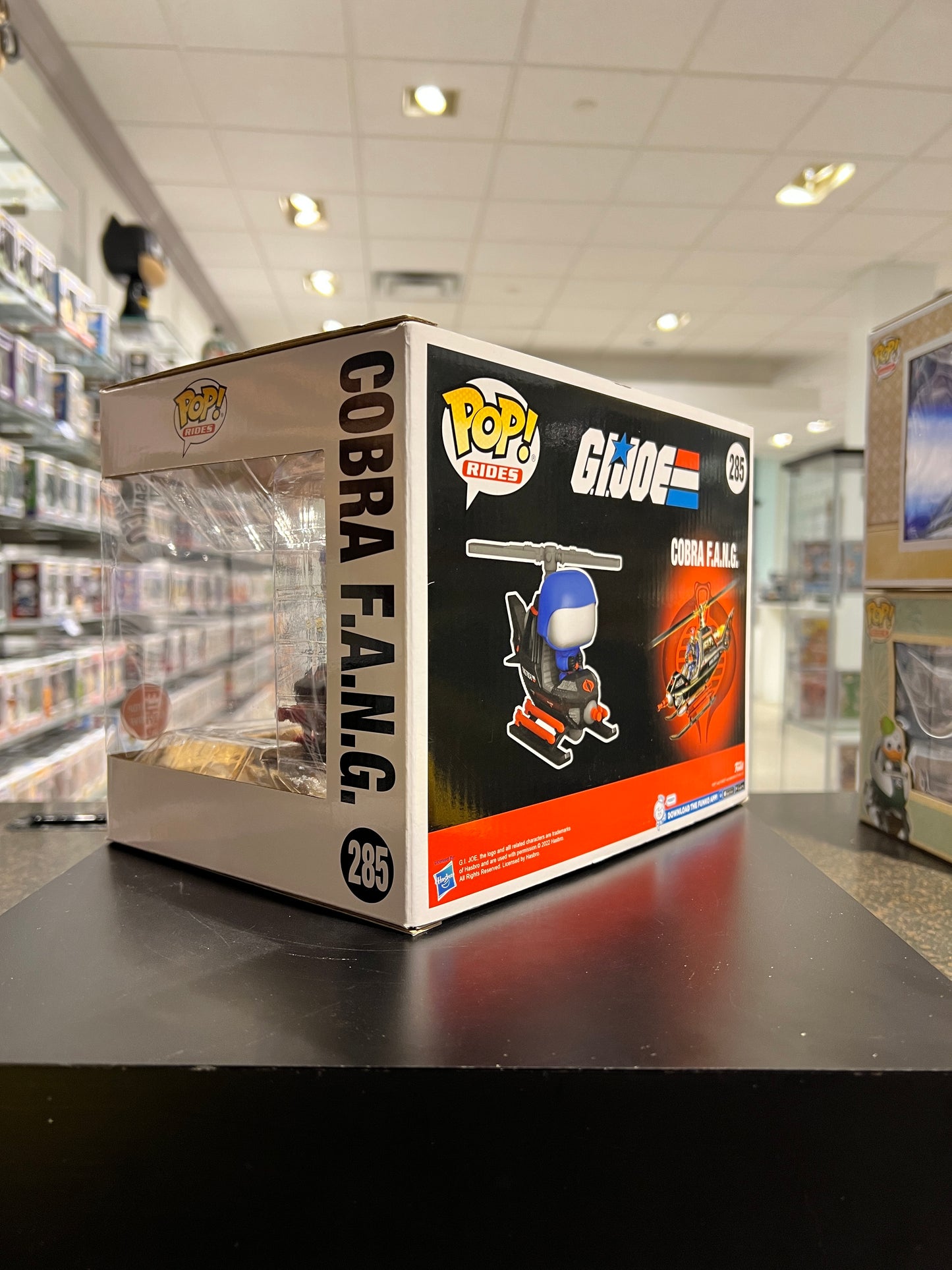 Funko Pop! G.I. Joe - Cobra F.A.N.G. (Gamestop) Ride