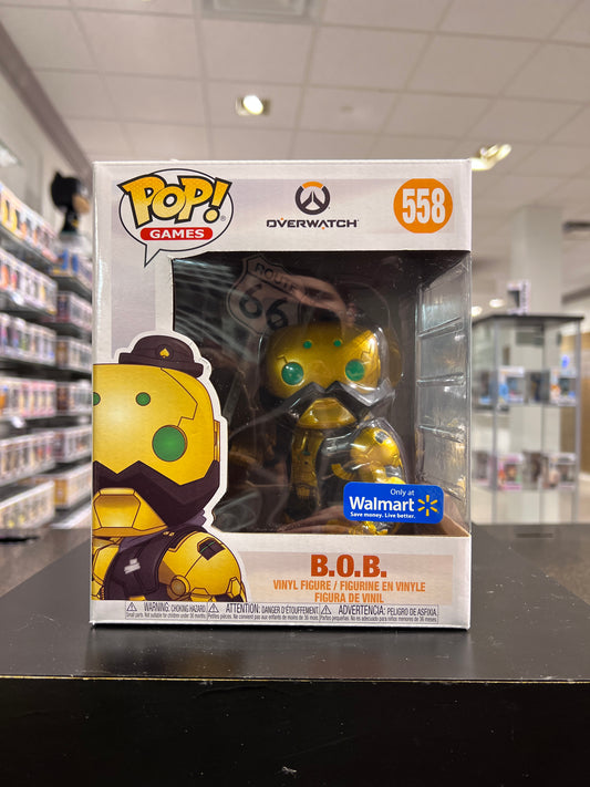 Funko Pop! Overwatch - B.O.B. (Walmart) 6-inch