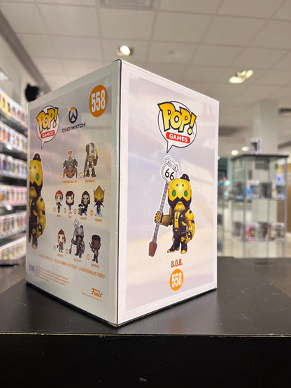 Funko Pop! Overwatch - B.O.B. (Walmart) 6-inch