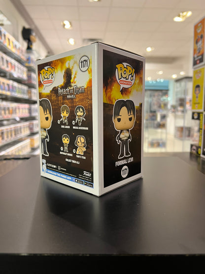 Funko Pop! Attack On Titan - Formal Levi (Crunchy Roll)